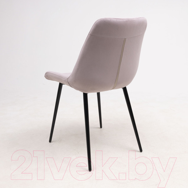 Изображение товара Стул Алвест AV 405 (розовый микровелюр 34/черный)