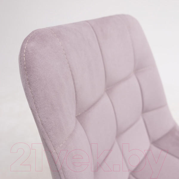 Изображение товара Стул Алвест AV 405 (розовый микровелюр 34/черный)