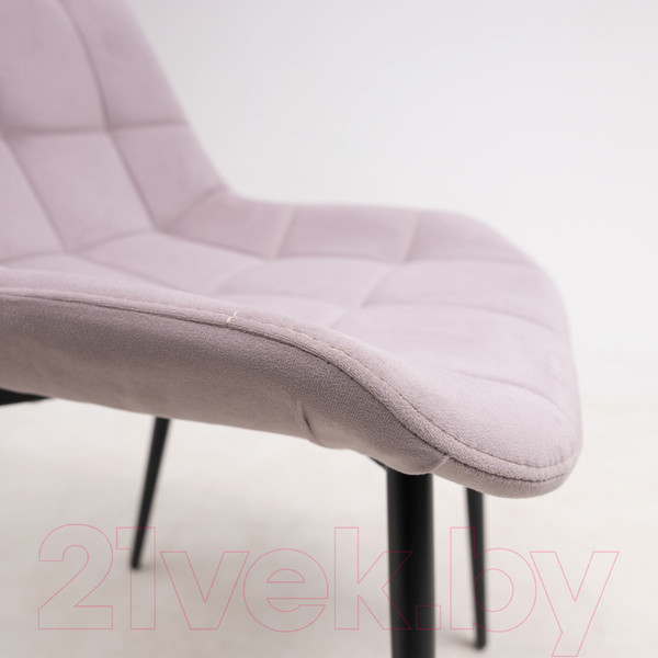Изображение товара Стул Алвест AV 405 (розовый микровелюр 34/черный)