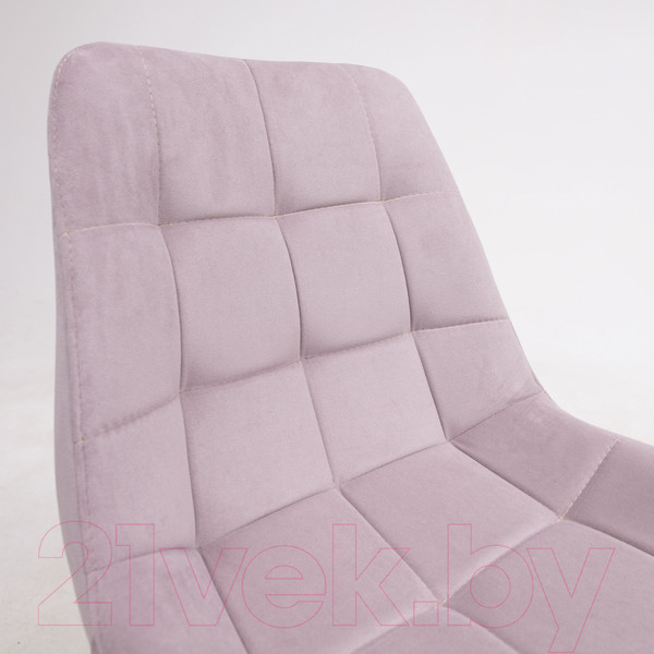 Изображение товара Стул Алвест AV 405 (розовый микровелюр 34/черный)