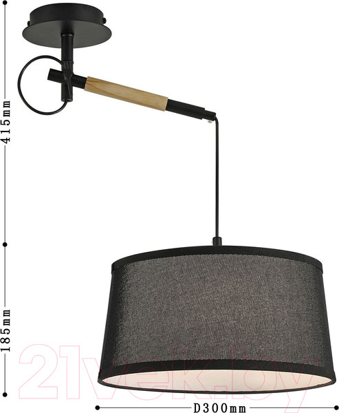 Изображение товара Потолочный светильник F-Promo F-Promo Eureka 3006-1P