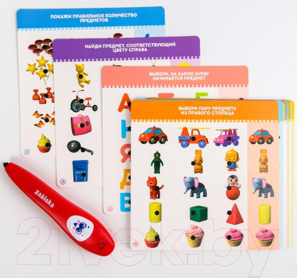 Изображение товара Развивающая игра Маша и медведь Интерактивная ручка Маша и медведь / 6850630