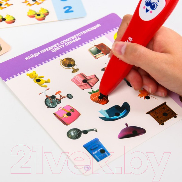 Изображение товара Развивающая игра Маша и медведь Интерактивная ручка Маша и медведь / 6850630