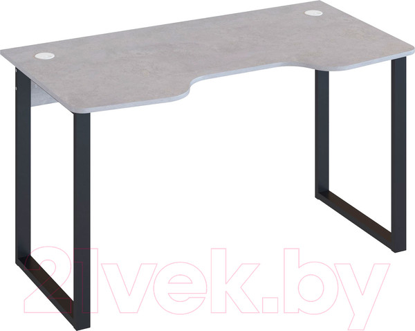 Изображение товара Компьютерный стол Сокол-Мебель КСТ-19 (бетон)