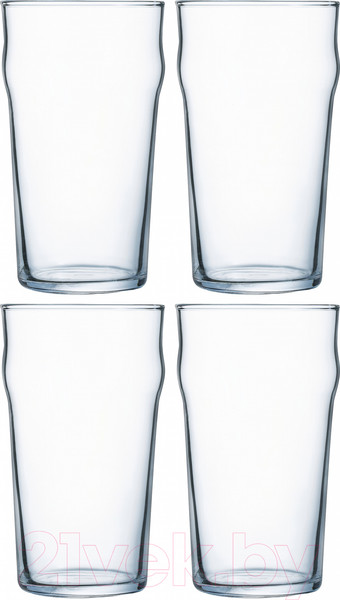 Изображение товара Набор стаканов Luminarc Время дегустаций. Английская пинта P9242 (4шт)