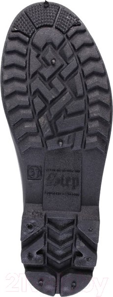 Изображение товара Сапоги резиновые Step А-34 ПВХ (р.38, черный)