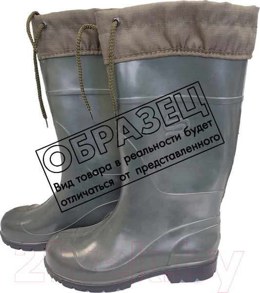 Изображение товара Сапоги резиновые Step А-34 Н С надставкой (р.38, черный)