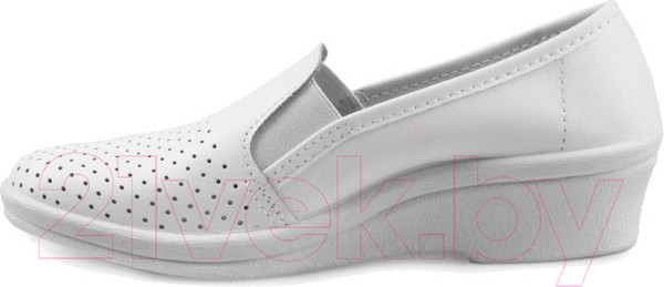 Изображение товара Сандалии рабочие Step Женские с перфорацией / 41-22-7 (р.39, белый)