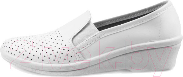 Изображение товара Сандалии рабочие Step Женские с перфорацией / 41-22-7 (р.39, белый)