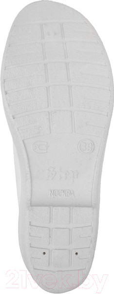 Изображение товара Сандалии рабочие Step Женские с перфорацией / 41-22-7 (р.39, белый)