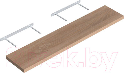 Изображение товара Полка Domax FS 118/24 DB / 65147 (беленый бук)