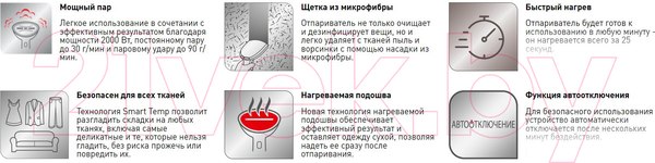 Изображение товара Отпариватель Tefal DT8250E1