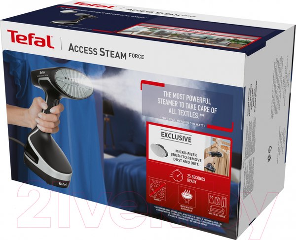 Изображение товара Отпариватель Tefal DT8250E1