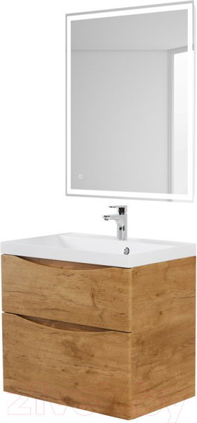 Изображение товара Тумба под умывальник BelBagno Marino-H60-1100-2C-SO-RN-P