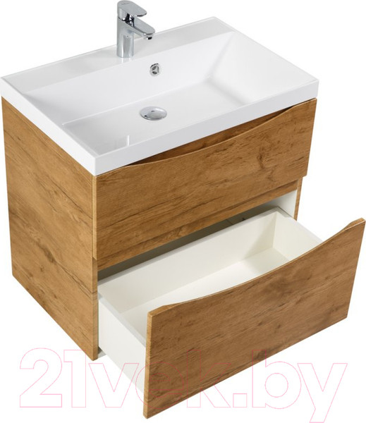 Изображение товара Тумба под умывальник BelBagno Marino-H60-1100-2C-SO-RN-P