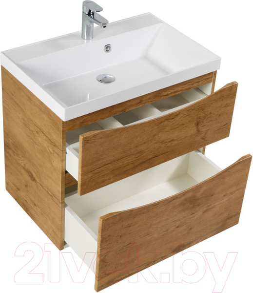 Изображение товара Тумба под умывальник BelBagno Marino-H60-1100-2C-SO-RN-P