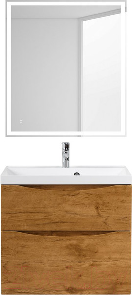 Изображение товара Тумба под умывальник BelBagno Marino-H60-1100-2C-SO-RN-P