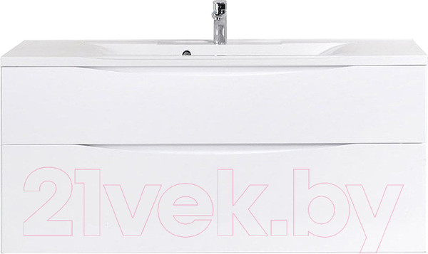 Изображение товара Тумба под умывальник BelBagno Marino-H60-1100-2C-SO-BL-P