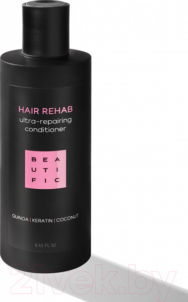 Изображение товара Бальзам для волос Beautific Hair Rehab Восстанавливающий для поврежденных волос (250мл)