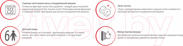 Изображение товара Фритюрница Moulinex AM314010