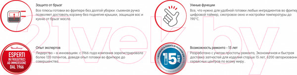 Изображение товара Фритюрница Moulinex AM314010