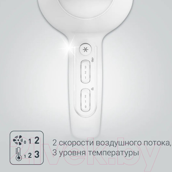 Изображение товара Фен Rowenta CV6130F0