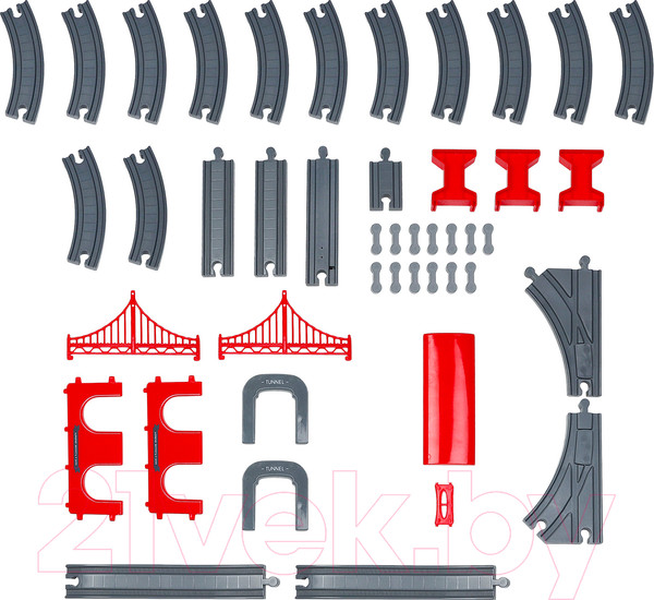 Изображение товара Железная дорога игрушечная Givito Мой город / G211-021
