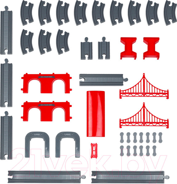 Изображение товара Железная дорога игрушечная Givito Мой город / G211-022
