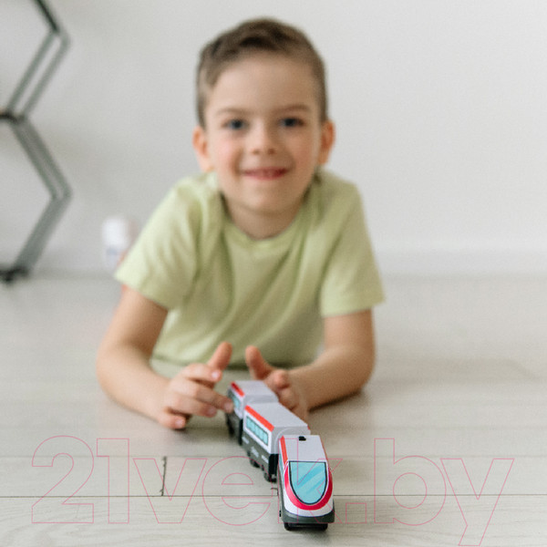 Изображение товара Поезд игрушечный Givito Мой город / G212-024