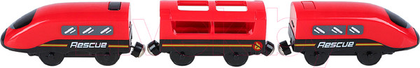 Изображение товара Поезд игрушечный Givito Служба спасения / G212-026
