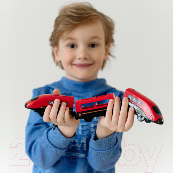 Изображение товара Поезд игрушечный Givito Служба спасения / G212-026