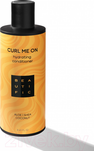 Изображение товара Бальзам для волос Beautific Curl Me On Увлажняющий для кудрявых и волнистых волос (250мл)