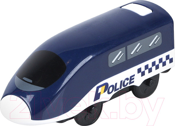 Изображение товара Поезд игрушечный Givito Полицейский участок / G212-027