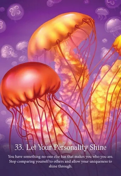 Изображение товара Гадальные карты Blue Angel Publishing Whispers of The Ocean Oracle Cards WTO50