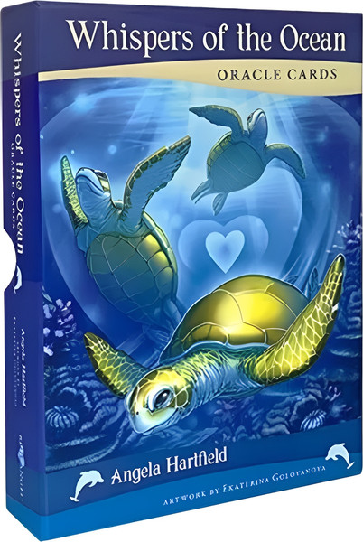 Изображение товара Гадальные карты Blue Angel Publishing Whispers of The Ocean Oracle Cards WTO50