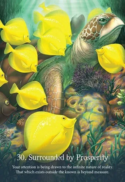 Изображение товара Гадальные карты Blue Angel Publishing Whispers of The Ocean Oracle Cards WTO50