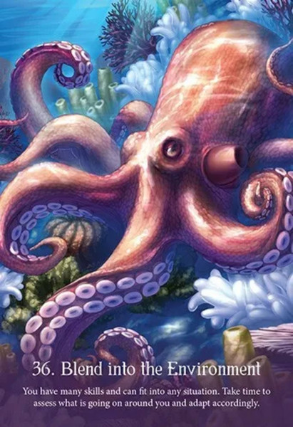 Изображение товара Гадальные карты Blue Angel Publishing Whispers of The Ocean Oracle Cards WTO50