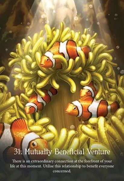 Изображение товара Гадальные карты Blue Angel Publishing Whispers of The Ocean Oracle Cards WTO50