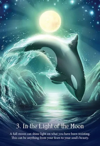 Изображение товара Гадальные карты Blue Angel Publishing Whispers of The Ocean Oracle Cards WTO50