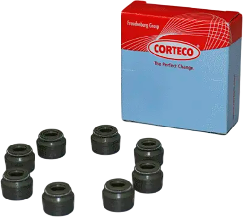 Изображение товара Набор маслосъемных колпачков Corteco 19020622 (8шт)