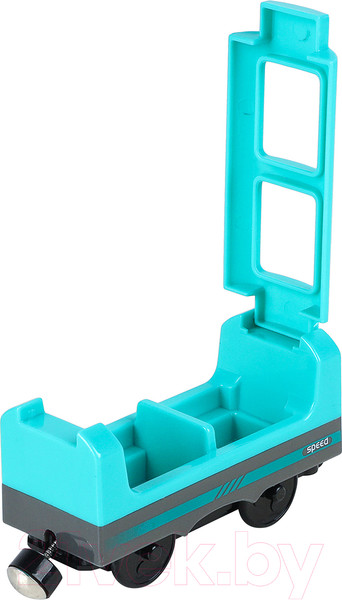 Изображение товара Поезд игрушечный Givito Мой город / G212-028 (бирюзовый)