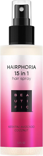 Изображение товара Спрей для волос Beautific Hairphoria Несмываемый 15в1 (150мл)