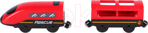 Изображение товара Поезд игрушечный Givito Служба спасения / G212-030