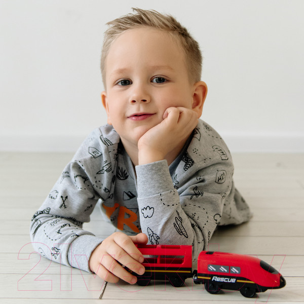 Изображение товара Поезд игрушечный Givito Служба спасения / G212-030