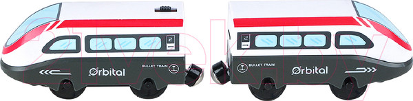 Изображение товара Поезд игрушечный Givito Мой город / G212-033