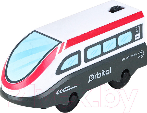 Изображение товара Поезд игрушечный Givito Мой город / G212-033