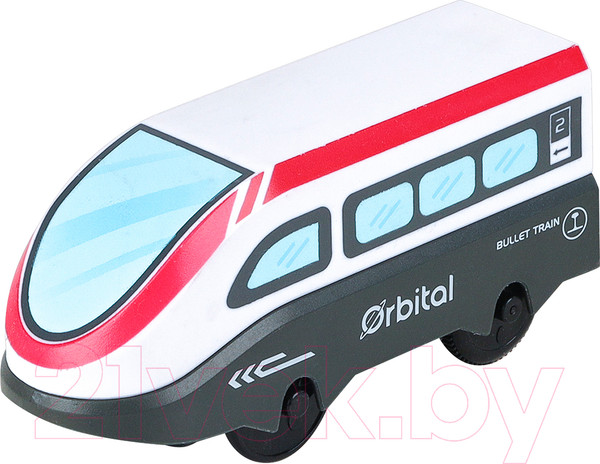 Изображение товара Поезд игрушечный Givito Мой город / G212-033