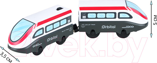 Изображение товара Поезд игрушечный Givito Мой город / G212-033