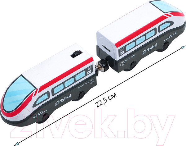 Изображение товара Поезд игрушечный Givito Мой город / G212-033