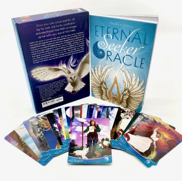 Изображение товара Гадальные карты Schiffer Publishing Eternal Seeker Oracle / SP129